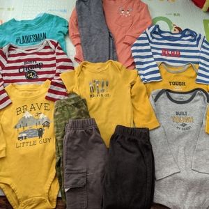 BOGO***Carter's Bodysuits + Pants
